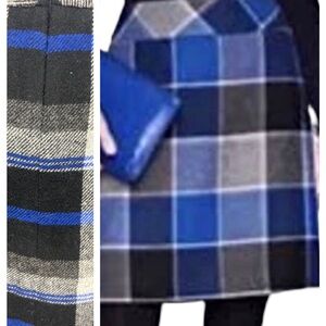 Talbots Classic Plaid Skirt